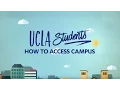 How to Access UCLA