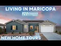 Living in Maricopa New Homes K Hovnanian Living in Arizona Home Tours