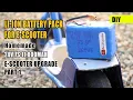 Build a DIY 24V E-scooter Battery Pack Razor E300 Upgrade Part 1