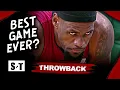 LeBron James GREATEST Game EVER Full Game 6 Highlights vs Celtics 2012 Playoffs - 45 Pts 15 Reb