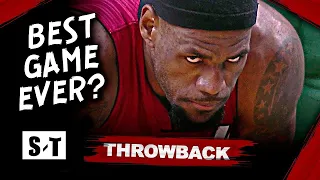 LeBron James GREATEST Game EVER Full Game 6 Highlights vs Celtics 2012 Playoffs - 45 Pts 15 Reb
