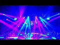DJ Lights Laser Show on Concert Stage – 10 Hours Non-Stop 4K Loop