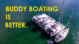 Friends don’t let friends SAIL ALONE (EP 56 – Monday Never)