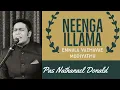 Download Lagu NEENGA ILLAMA / EVA NATHANAEL DONALD / TAMIL CHRISTIAN SONG