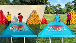 Who will win ball rolling challenge? Compile