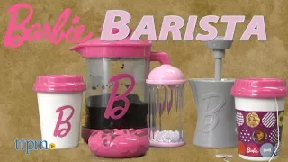 Barbie Barista Set from Just Play