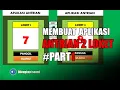 Cara Membuat Aplikasi Antrian 2 Loket Plus Suara Part 1