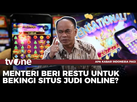 "Restu Menteri" Muluskan Geng Kementerian Bekingi Situs Judol?