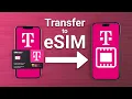 How to Transfer T-Mobile Physical SIM to eSIM