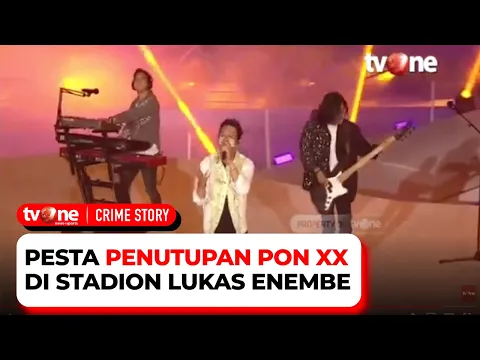 Penutupan PON XX Papua 2021