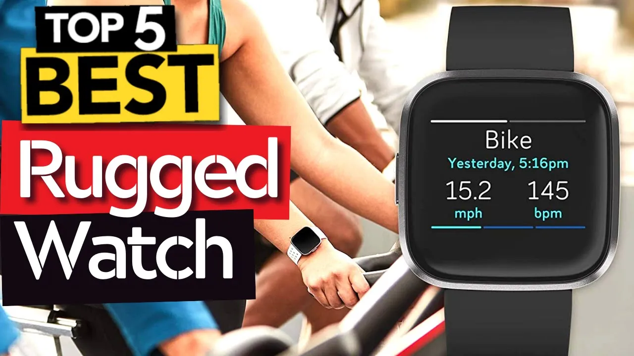 TOP 5 Best Rugged and Waterproof Smart Watch [ 2023 Buyer's Guide ]