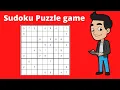 How to Create a Sudoku Puzzle game using Html CSS and Javascript