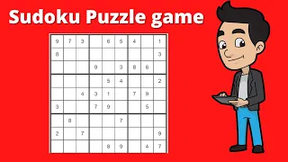 How to Create a Sudoku Puzzle game using Html CSS and Javascript