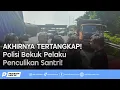 Download Lagu Polisi Tangkap Terduga Pelaku Penculikan Santri Pondok Metal di Exit Tol Gresik