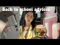 Download Lagu Back to school advices 🎀👩🏻‍🏫+vlog/نصائح الدخول المدرسي👄🌸