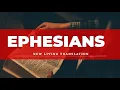 Ephesians NLT - Bible with Text