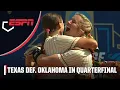 Texas avenges WCWS final loss defeats Oklahoma to advance to semifinal ESPN College Softball