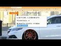 Car Rental Management System in PHP Application Projects