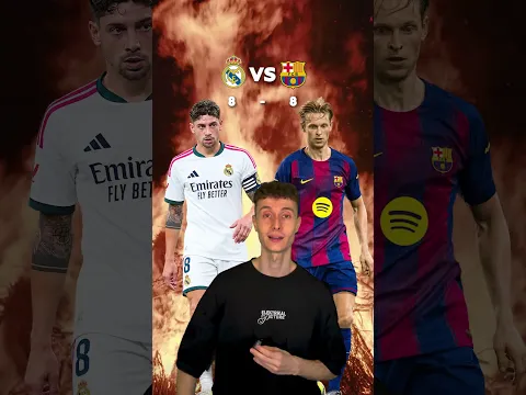 Quien tiene mejor plantilla? Real Madrid vs Barcelona #realmadrid #fcbarcelona #fichajes #shorts