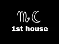 Natal Scorpio Moon in the 1st House Convinced of themselves