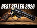 10 NEW Revolvers Available In EVERY Gun Store in 2026