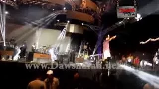 محمد حماقى كانت هناك من حفلة جولف بورتو مارينا دندنها