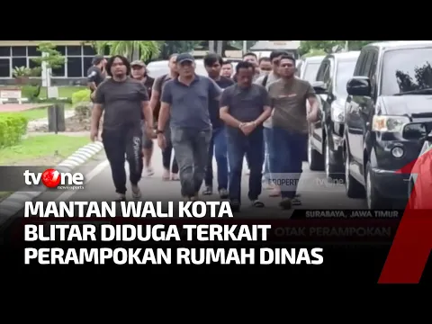 Geger Mantan Walikota Blitar Menjadi Otak Perampokan Rumah Dinas
