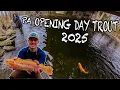 PA Opening Day Trout Season 2025