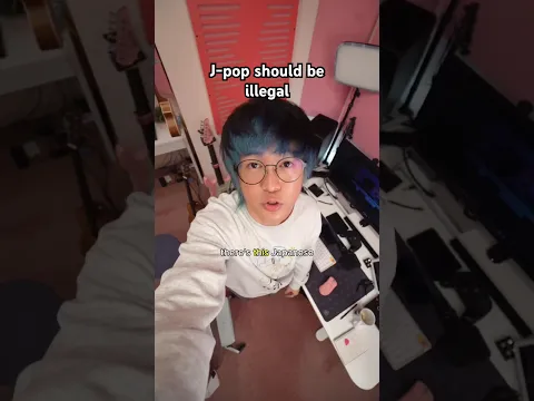 J-pop should be illegal