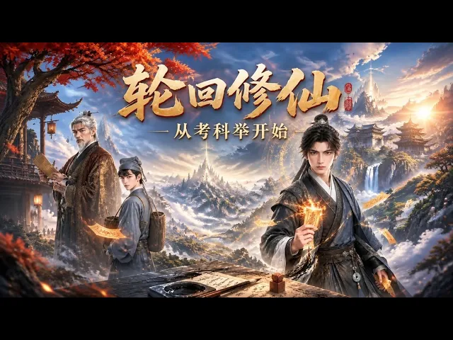 轮回修仙从考科举开始