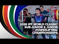 LIVE Men SJr 53-66 kg classic - 2026 IPF World Sub-Junior Junior Powerlifting Championships