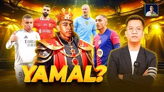 THE LOCKER ROOM | ĐÂY LÀ LAMINE YAMAL - CHÂN DUNG CỦA QUẢ BÓNG VÀNG 2025?