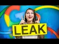 Oops Google Algorithm LEAKed - Now WHAT
