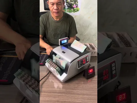 Máy Đếm Tiền Thông Thường Nhỏ Gọn