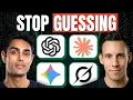 The Only FOUR AI Models Worth Using