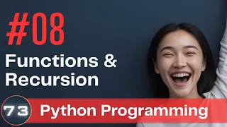 Programming with Python Functions Lambda and Recursion