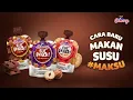 Sekarang Susu Bisa Dimakan? Cimory Eat Milk! Cara Baru Makan Susu