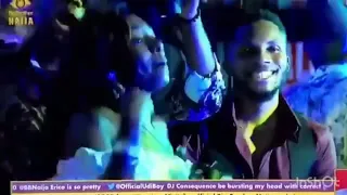 bbnaija 2020 live stream erica and vee drunk laycon against erica sleeping on kiddwaya s bed