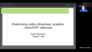 Elektroninių laiškų šifravimas: praktinis „OpenPGP“ taikymas