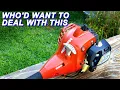 Fixing A Homelite Trimmer That Won t Start