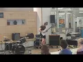 Download Lagu Playing Son of Robot by Dance Gavin Dance at my high school talent show
