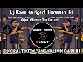 Download Lagu DJ KOWE RA NGERTI PERASAAN IKI AJUR MUMUR TOK LARANI || DJ RA NOMPO BALIMU VIRAL TIKTOK TERBARU