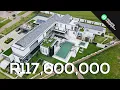 Download Lagu Living the California Dream in this R117,600,000 Off-the-Grid Mansion | Blue Hills Equestrian Estate