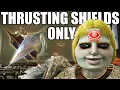Can You Beat The Elden Ring DLC Using ONLY Thrusting Shields