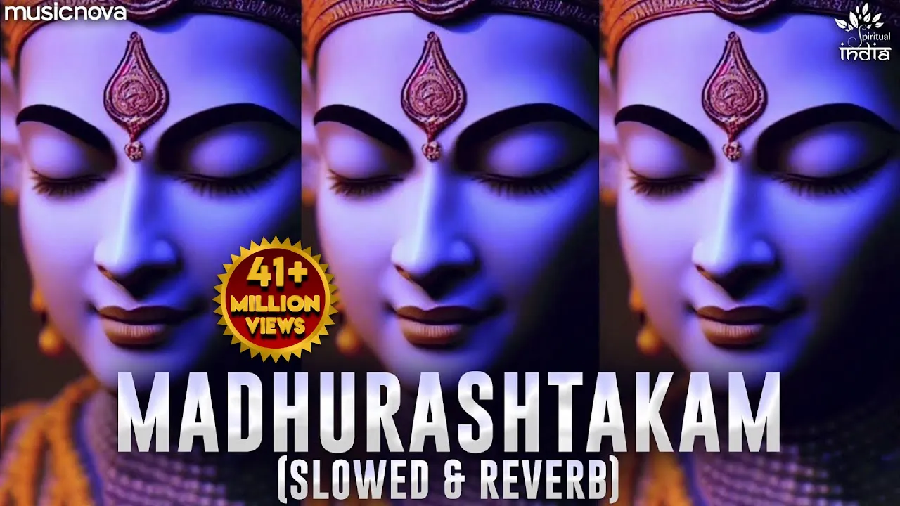 Adharam Madhuram (Slow + Reverb) |  Krishna Bhajan | Bhakti Song | Bhajan Song | Madhurashtakam Lofi