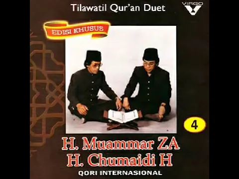 Download MP3 TILAWATIL QURAN DUET H MUAMMAR ZA  H CHUMAIDI