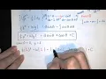 Prob 2 2 21 Part 2 - An implicit solution to an initial value problem Separable DE
