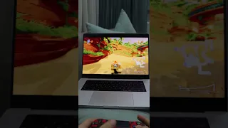 I Played Crash Bandicoot On The MacBook Pro M2 