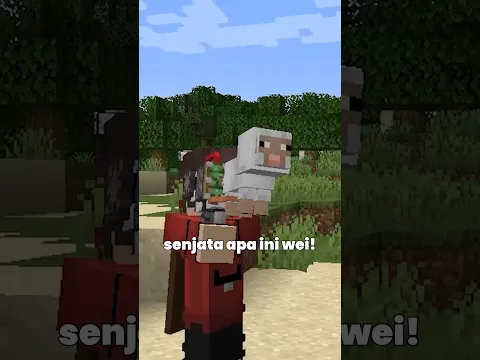 Crafting item teraneh yang ada di minecraft