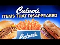 11 Items Culver s Sadly Took Off Its Menu